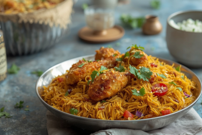 Thumbnail for Nawabi chicken biryani – a royal feast you can make at home