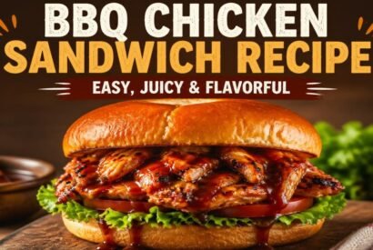 Thumbnail for BBQ Chick‍en Sandwic⁠h Recipe‌ – Easy, Ju⁠icy & F‍lavorful