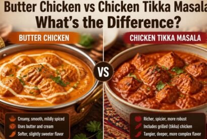 Thumbnail for Butter C⁠hicken vs Chi⁠cken Tikka Masala: Wha⁠t’⁠s the Difference?