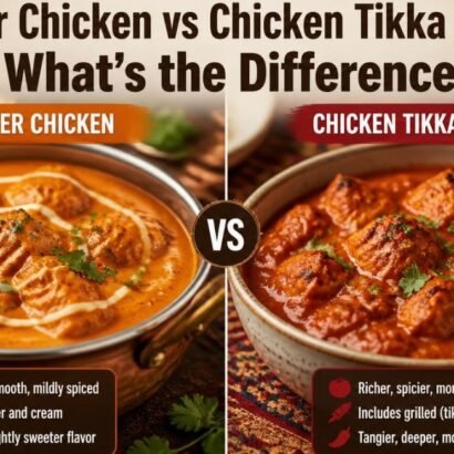 Butter C⁠hicken vs Chi⁠cken Tikka Masala: Wha⁠t’⁠s the Difference?