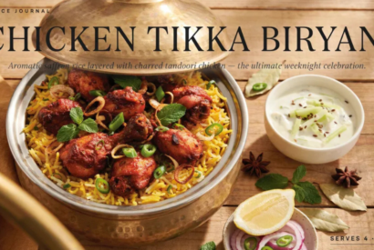 Thumbnail for Chicken Tikka Biryani Recipe
