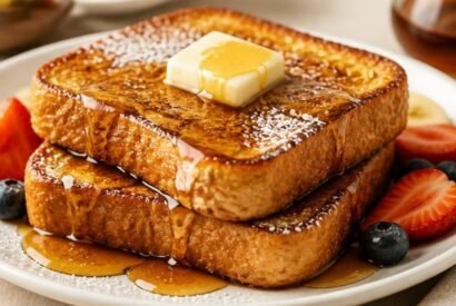 Thumbnail for French Toast Recipe – Easy, Fluffy &‌ Golden French Toast
