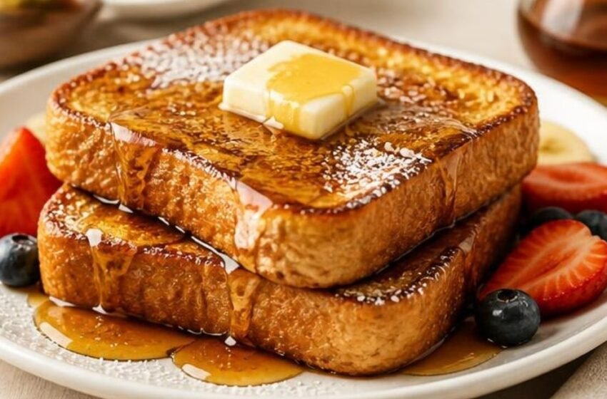 French Toast Recipe – Easy, Fluffy &‌ Golden French Toast