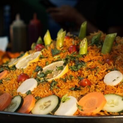 Keema Biryani