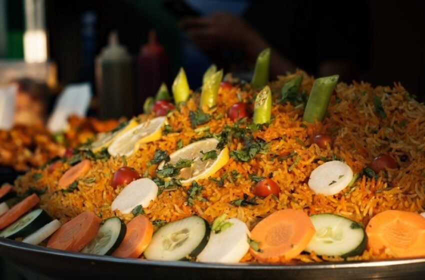 Keema Biryani