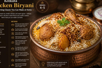 Thumbnail for Kolkata Chicken Biryani – A Comforting Classic You Can Make at Home