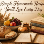 Simple Homemade Recipes You'll Love Every Day