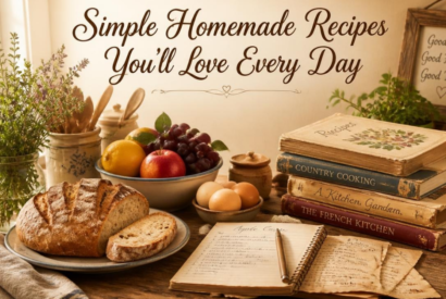 Thumbnail for Simple Homemade Recipes You’ll Love Every Day