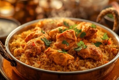Thumbnail for Tandoori Chicken Biryani