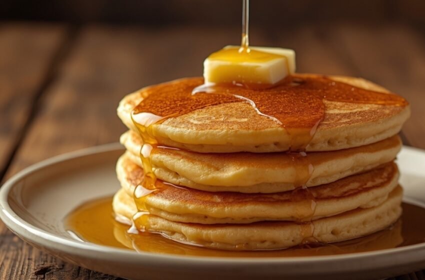 The Fluffy Buttermilk Pancakes I Make Every Single Weekend
