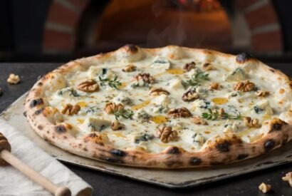 Thumbnail for Blue Cheese Pizza Recipe