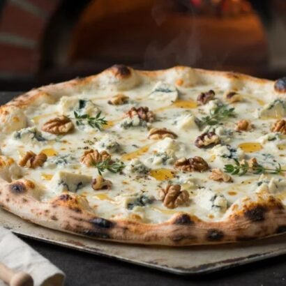 Blue Cheese Pizza Recipe