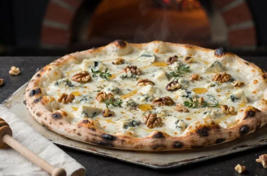Blue Cheese Pizza Recipe