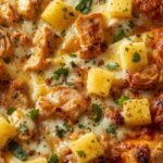Chicken Pineapple Pizza