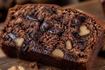 Thumbnail for Chocol⁠ate⁠ Walnut Banana Bread – Moist, Easy & Delicious