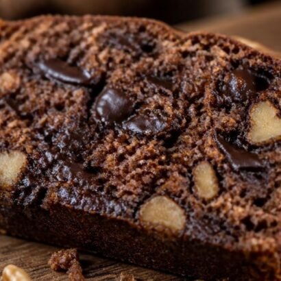 Chocol⁠ate⁠ Walnut Banana Bread – Moist, Easy & Delicious