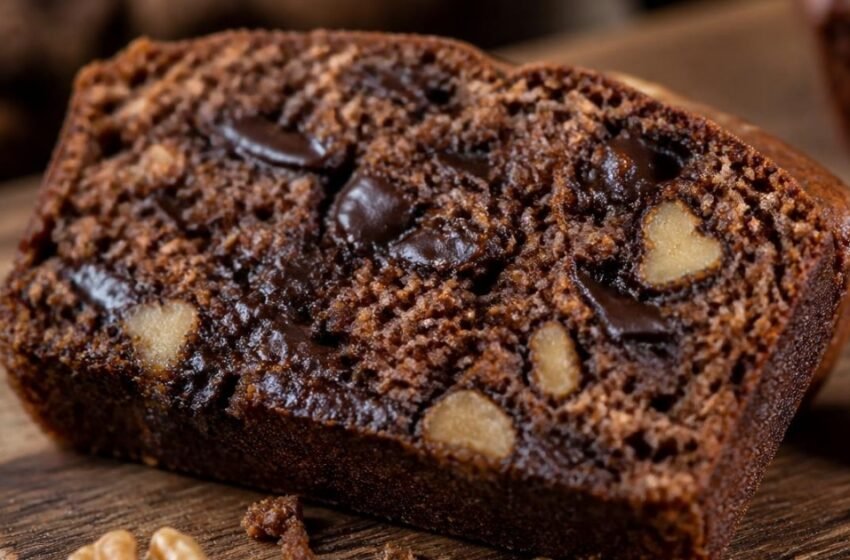 Chocol⁠ate⁠ Walnut Banana Bread – Moist, Easy & Delicious