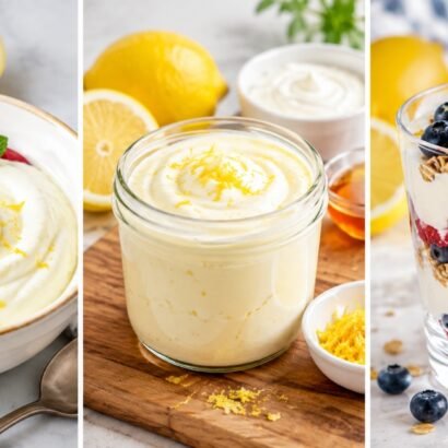 Creamy L‌em‌on Yogurt – Easy, Cre‌amy & Refreshi‌ng Homemade Recipe