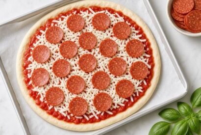 Thumbnail for Homemade Pizza Dough Recipe
