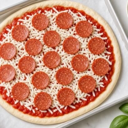 Homemade Pizza Dough Recipe