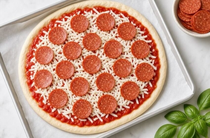 Homemade Pizza Dough Recipe