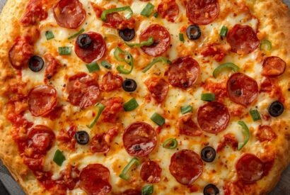 Thumbnail for The Cracker Crust Pizza