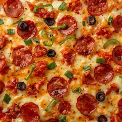 The Cracker Crust Pizza