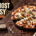 The Most Cheesy French Onion Soup Pizza