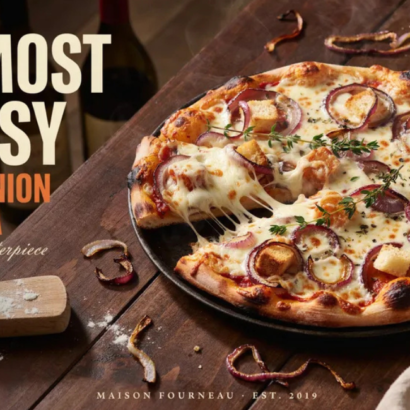 The Most Cheesy French Onion Soup Pizza