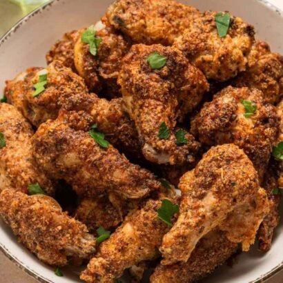 Crispy Baked Chicken Wings