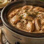 Crock Pot Chicken and Gravy (Easy, Creamy & Delicious)