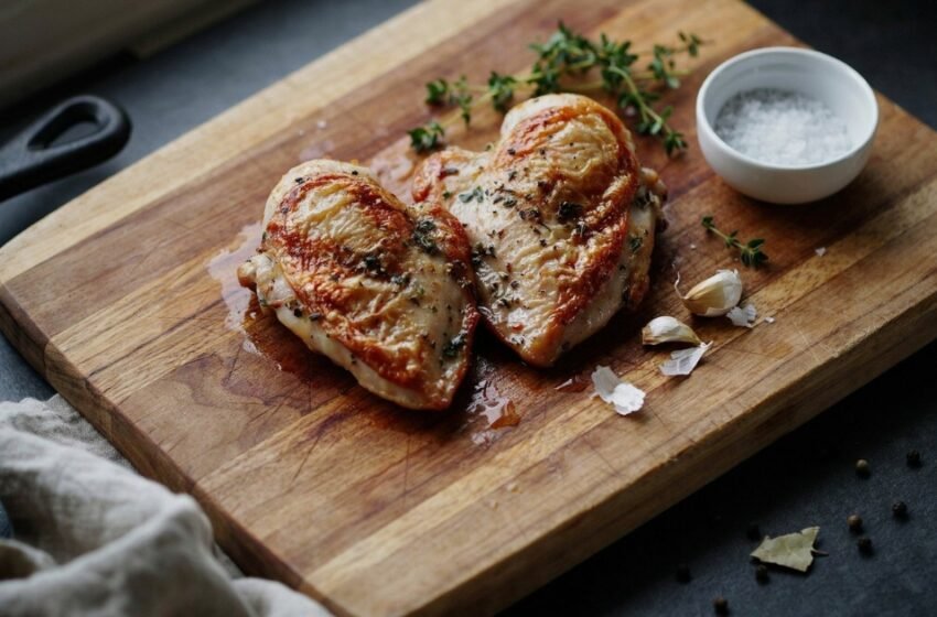 Roasted Split Chicken Breas⁠t