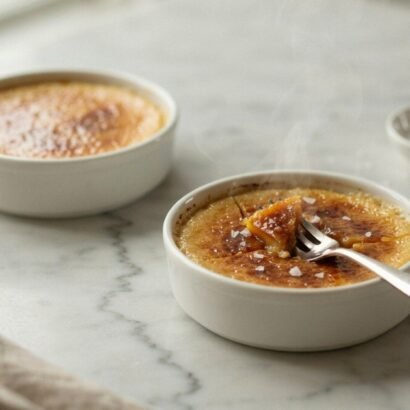 Salted Caramel Crème Brûlée – Creamy, Rich & Easy Dessert